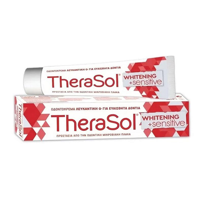 Φωτογραφία προϊόντος: TheraSol Οδοντόκρεμα Whitening & Sensitive 75ml