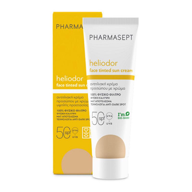 Φωτογραφία προϊόντος: Pharmasept Heliodor Αντιηλιακή Κρέμα Προσώπου SPF50 50ml