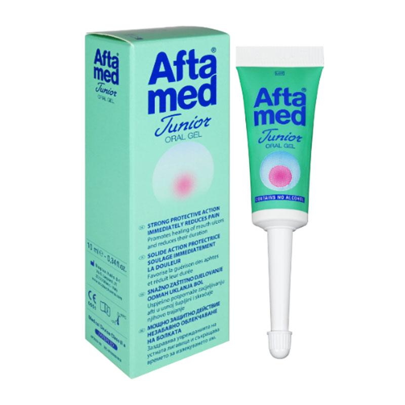 Φωτογραφία προϊόντος: Aftamed Junior Oral Gel Στοματική Γέλη για Παιδιά 10ml