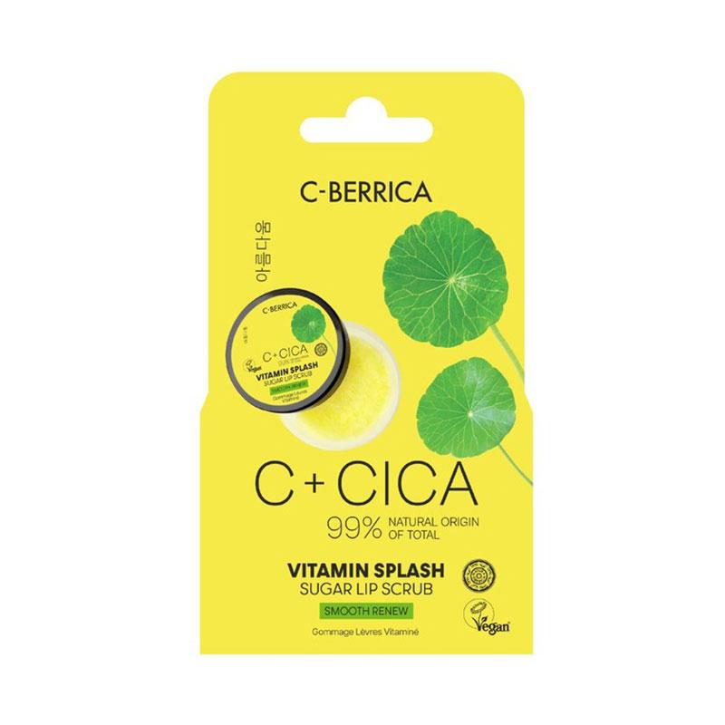 Φωτογραφία προϊόντος: Natura Siberica C+Cica C-Berrica Vitamin Splash Smooth Renew Lip Scrub με Ζάχαρη για Απαλή Απολέπιση 10ml