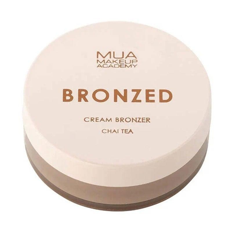 Φωτογραφία προϊόντος: MUA Bronzed Κρέμα Μπρόνζερ Chai Tea 14g