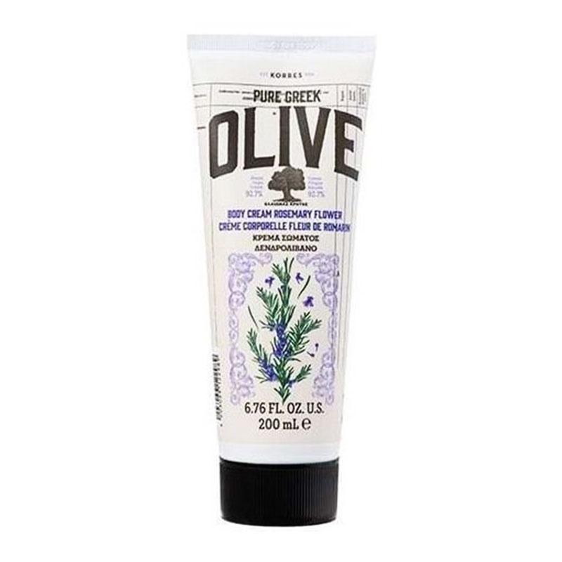 Φωτογραφία προϊόντος: Korres Pure Greek Olive Γαλάκτωμα Σώματος Δενδρολίβανο 200 ml