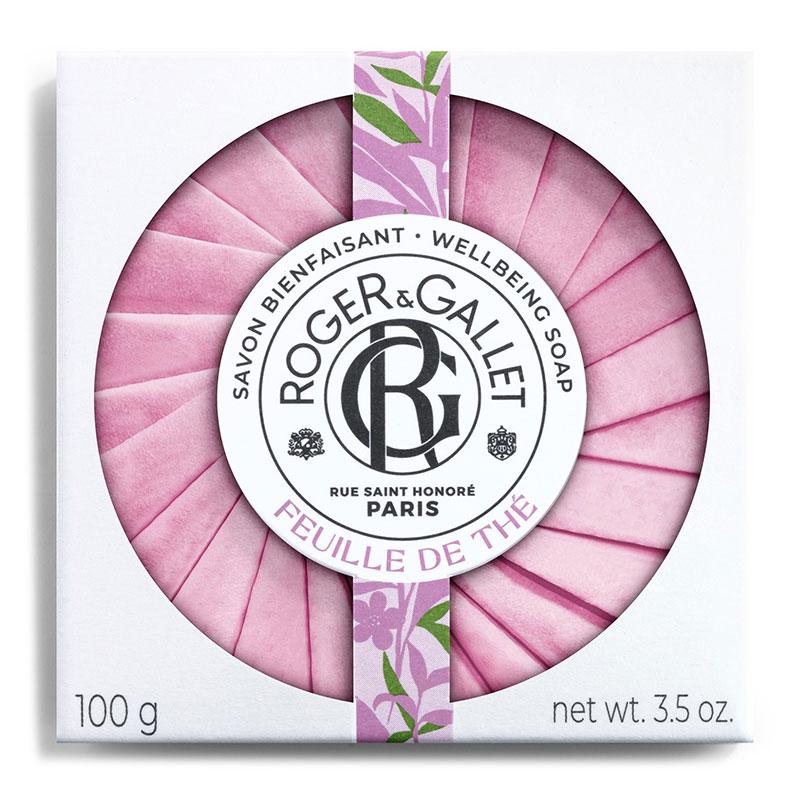 Φωτογραφία προϊόντος: Roger&amp;Gallet Roger + Gallet Feuille de Thé Soap 100 g