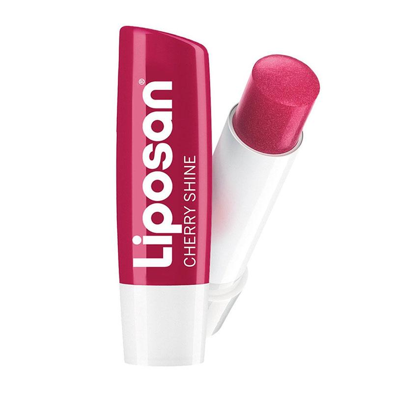 Φωτογραφία προϊόντος: Liposan Cherry Shine Lip Balm με Χρώμα 4.8gr