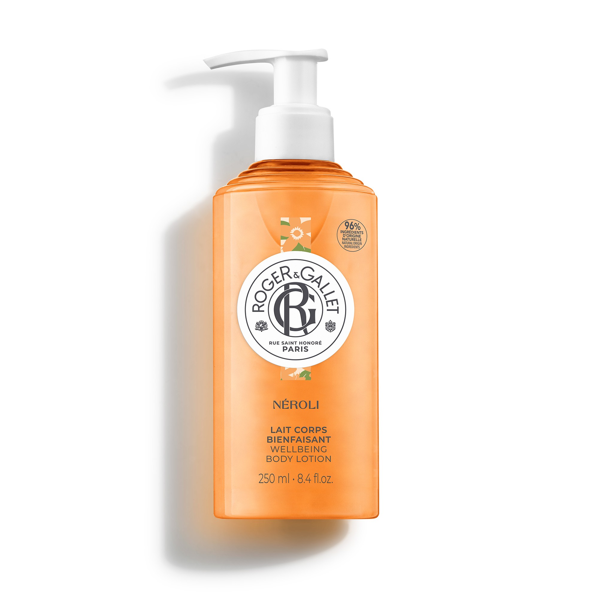 Φωτογραφία προϊόντος: Roger & Gallet Neroli Wellbeing Body Lotion Ενυδατικό Γαλάκτωμα Σώματος 250ml