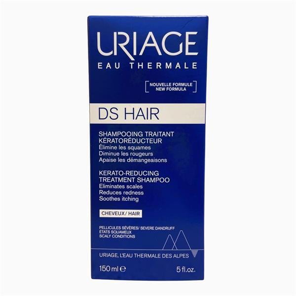 Φωτογραφία προϊόντος: Uriage Ds Hair Kerato-Reducing Treatment Shampoo Σαμπουάν Για Σοβαρή Πιτυρίδα & Φολίδες 150ml