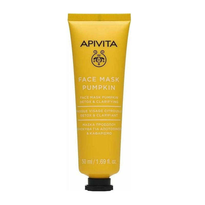 Φωτογραφία προϊόντος: APIVITA - Face Mask Pumpkin Κολοκύθα για Αποτοξίνωση &amp; Καθαρισμό 50mL