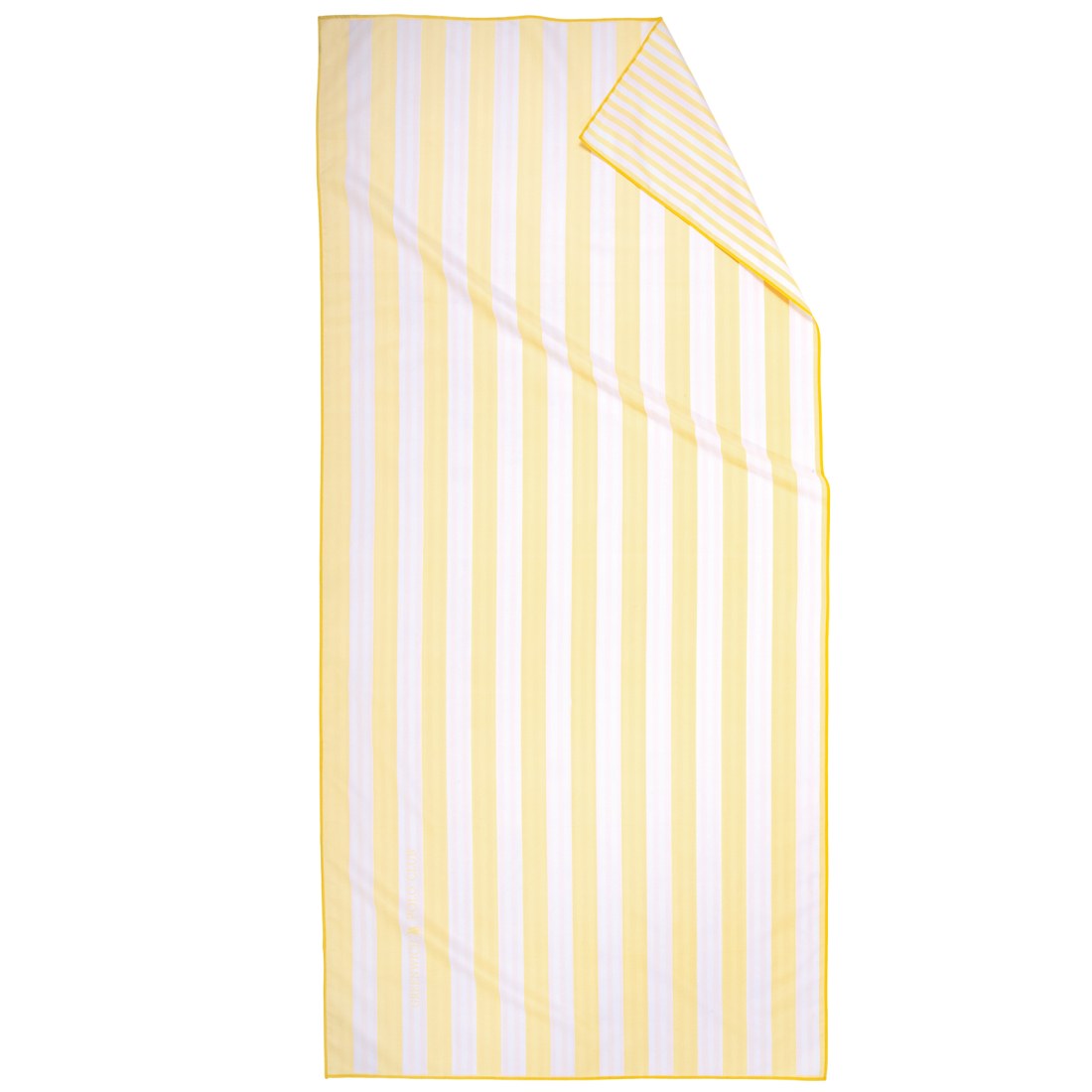 Φωτογραφία προϊόντος: Greenwich Polo Club Πετσέτα Θαλάσσης Microfibre Stripes 80x170εκ, Χρώμα Κίτρινο
