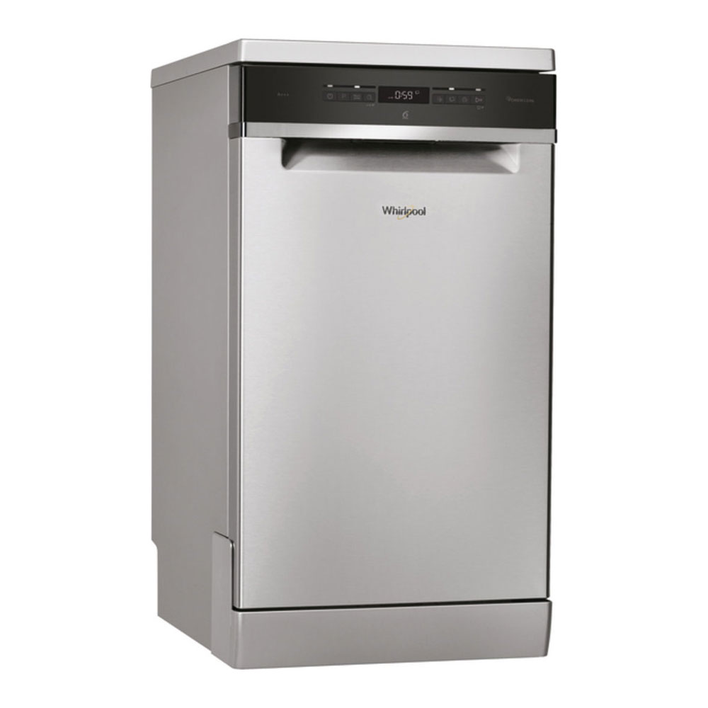 Φωτογραφία προϊόντος: Whirlpool WSFO 3O34 PF X Ελεύθερο Πλυντήριο Πιάτων για 10 Σερβίτσια Π45xY85εκ. Inox (έως 3 άτοκες δόσεις)