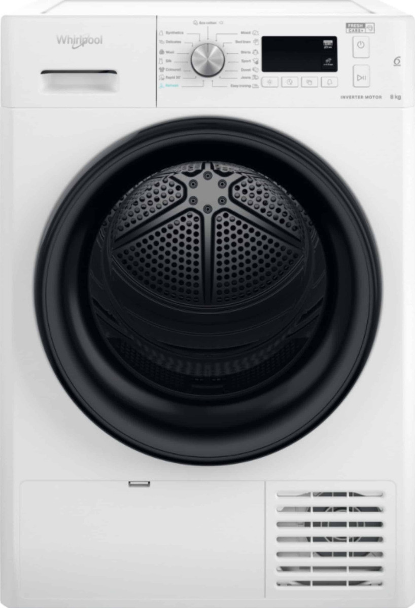 Φωτογραφία προϊόντος: Whirlpool FFT M11 82B EE Στεγνωτήριο 8kg A++ με Αντλία Θερμότητας (έως 3 άτοκες δόσεις)