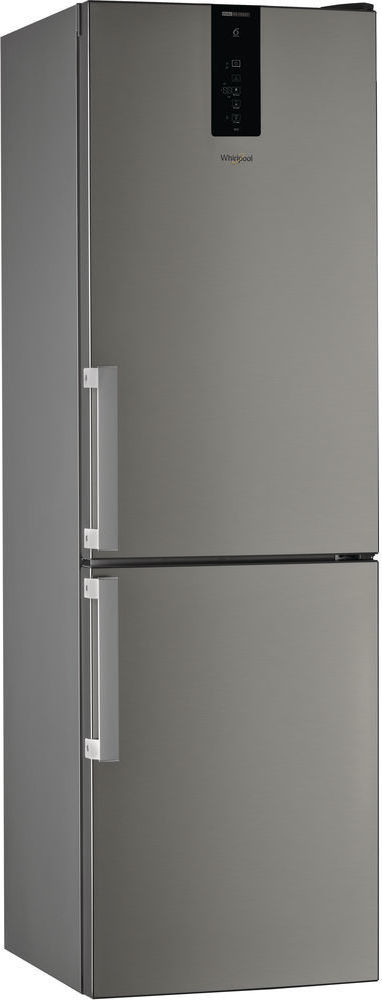 Φωτογραφία προϊόντος: Whirlpool W9 831D IX H Ψυγειοκαταψύκτης 323lt NoFrost Υ189xΠ59.5xΒ68.8εκ. Inox (έως 3 άτοκες δόσεις)