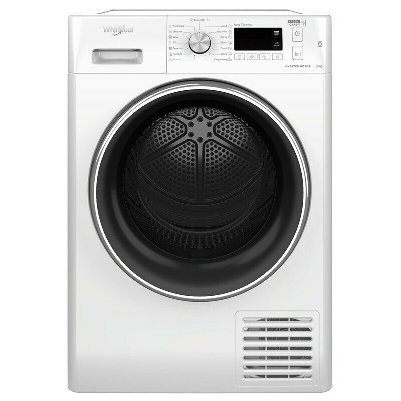 Φωτογραφία προϊόντος: Whirlpool FFT M11 9X3BXY EE Στεγνωτήριο 9kg A+++ με Αντλία Θερμότητας (έως 3 άτοκες δόσεις)