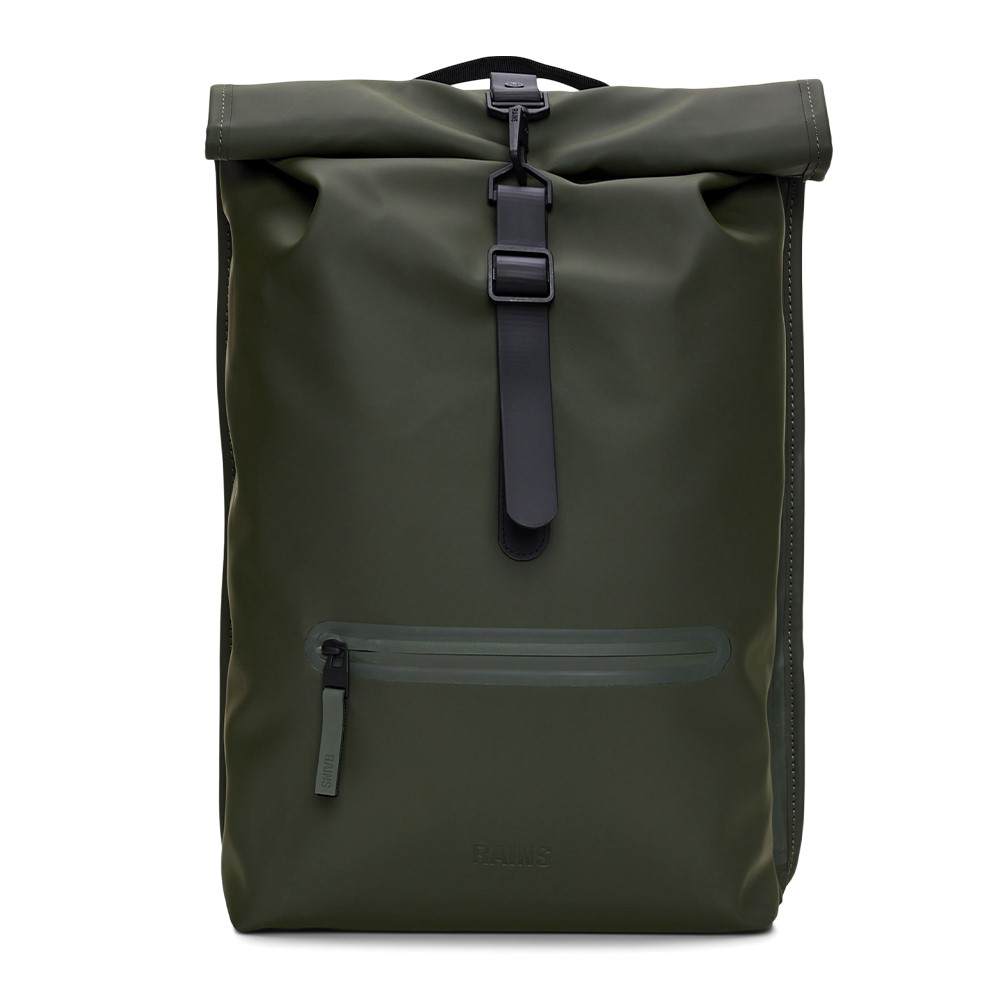 Φωτογραφία προϊόντος: Rains Rolltop Rucksack Green 13320