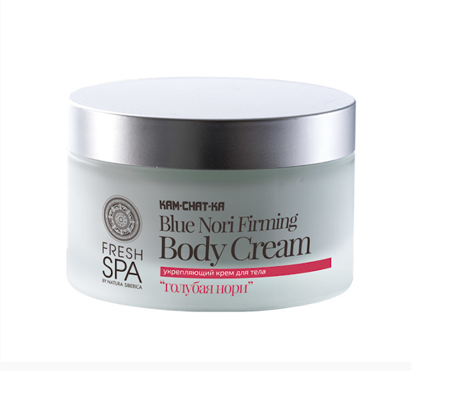 Φωτογραφία προϊόντος: Natura Siberica Fresh Spa Kam-Chat-Ka Blue Nori Body Cream Συσφικτική Κρέμα Σώματος 200ml