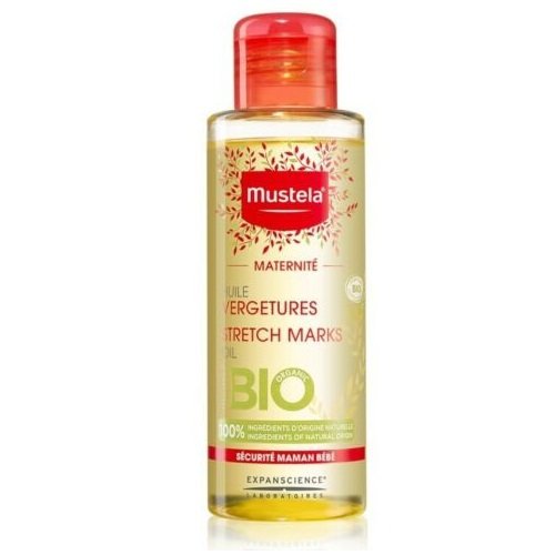 Φωτογραφία προϊόντος: Mustela Maternite Stretch Marks Oil Λάδι για Ραγάδες 105ml