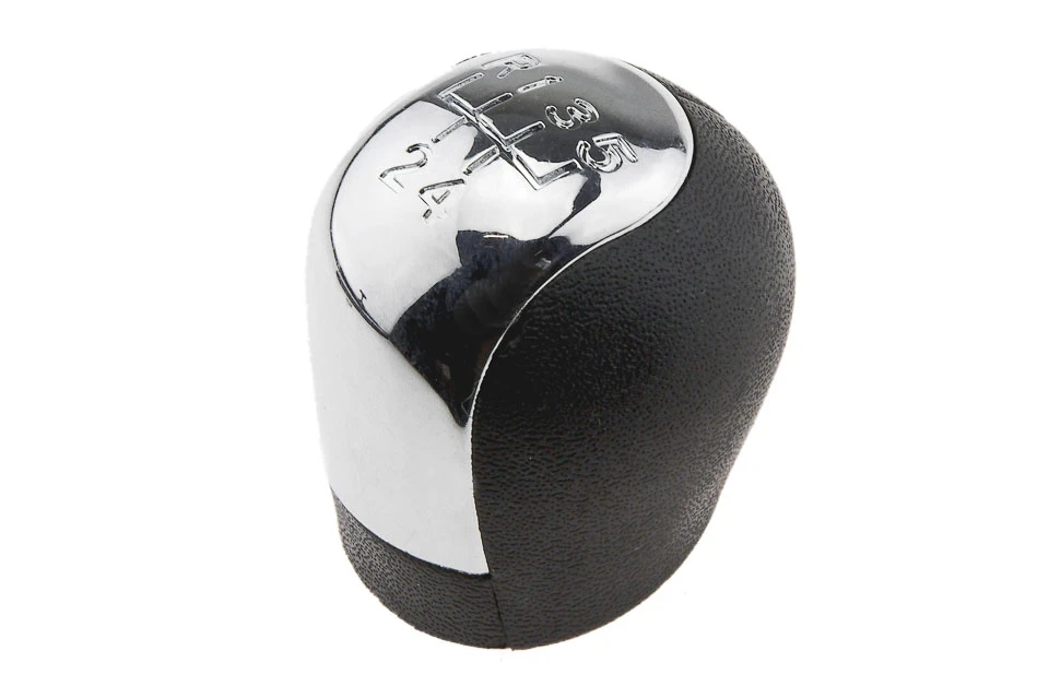 Φωτογραφία προϊόντος: Opel Corsa C 2000-2012 / Vectra C 2002-2009 / Signum 2003-2008 / Astra H 2004-2014 πόμολο λεβιέ 5 ταχυτήτων χρωμίου μαύρο (OE 5738918) NTY