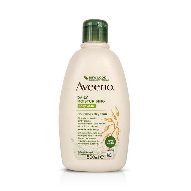 Φωτογραφία προϊόντος: Aveeno Daily Moisturising Body Wash Ενυδατικό Υγρό Καθαρισμού Σώματος 500ml