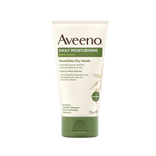 Φωτογραφία προϊόντος: Aveeno Hand Cream Ενυδατική Κρέμα Χεριών 75ml