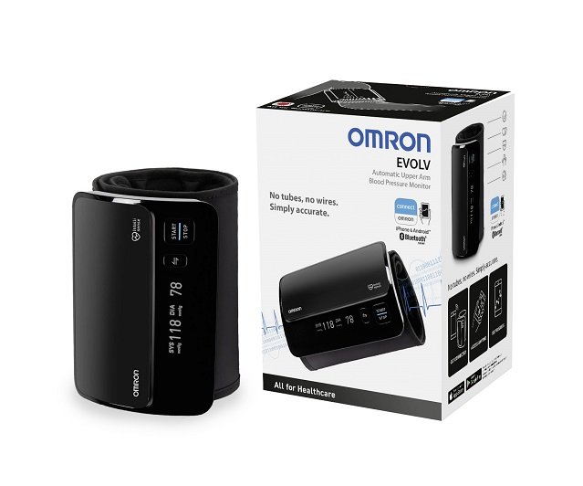 Φωτογραφία προϊόντος: Omron Evolv Έξυπνο Ψηφιακό Πιεσόμετρο Βραχίονα μοναδικής σχεδίασης με Bluetooth, 1 τμχ
