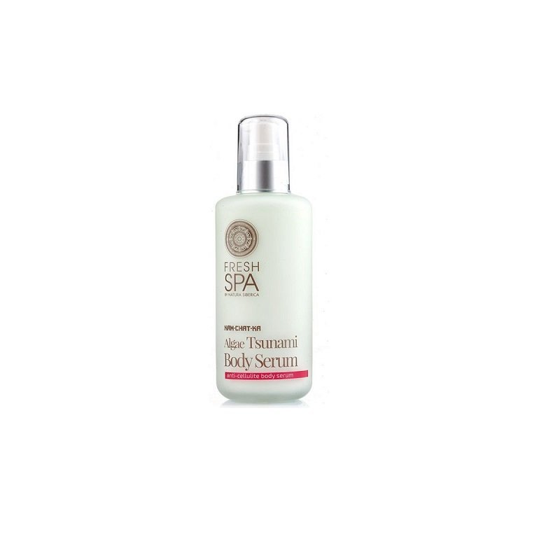 Φωτογραφία προϊόντος: Natura Siberica Fresh Spa Kam-Chat-Ka Deep Sea Nori Body Serum Ορός Σώματος, 200ml