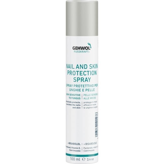 Φωτογραφία προϊόντος: Gehwol Fusskraft Nail & Skin Protection Spray Αντιμυκητισιακό Σπρέι Νυχιών & Δέρματος 100ml
