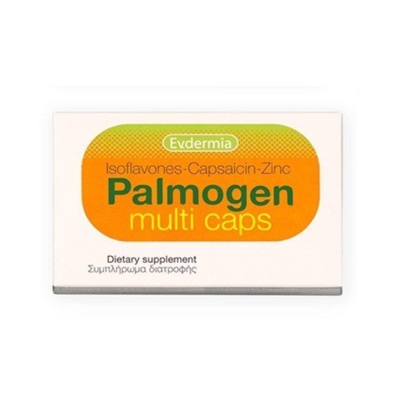 Φωτογραφία προϊόντος: Evdermia Palmogen Multi Caps για την Υγεία των Μαλλιών 30 Κάψουλες