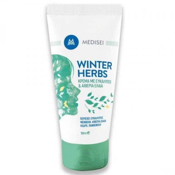 Φωτογραφία προϊόντος: Medisei Winter Herbs Cream Κρέμα με Ευκάλυπτο & Αιθέρια Έλαια, 50ml