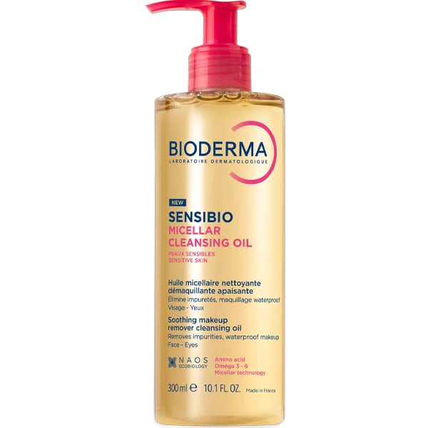 Φωτογραφία προϊόντος: Bioderma Sensibio Micellar Cleansing Oil Έλαιο Καθαρισμού & Ντεμακιγιάζ 300ml