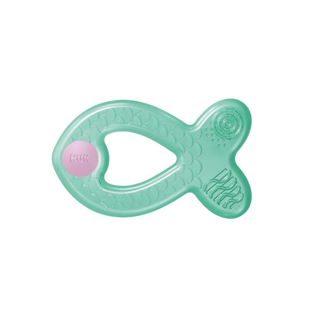Φωτογραφία προϊόντος: Nuk Extra Cool Teether Fish Green / Pink 3m+ 1τμχ