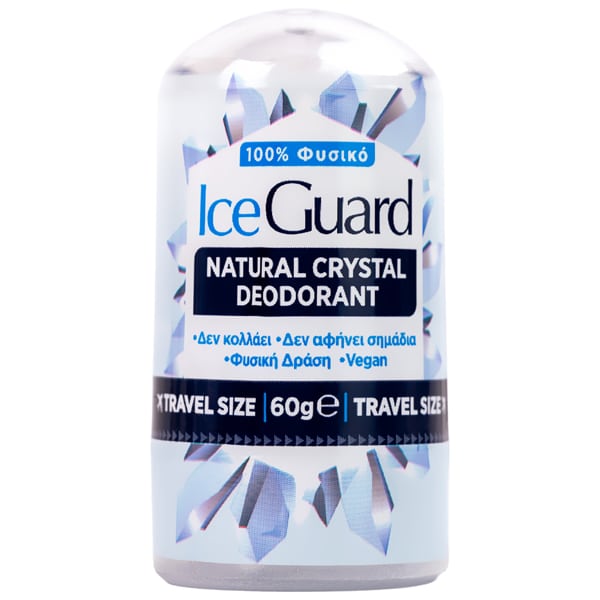 Φωτογραφία προϊόντος: Optima Ice Guard Natural Crystal Deodorant Twist Up Mini 60g
