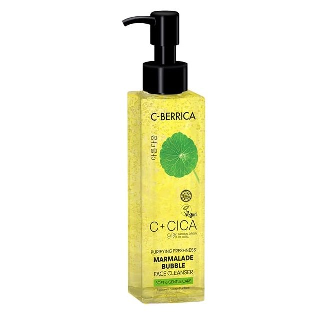 Φωτογραφία προϊόντος: Natura Siberica C+Cica C-Berrica Marmalade Bubble Face Cleanser Καθαριστικό Gel Προσώπου, 150ml