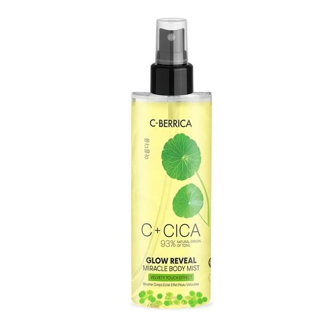 Φωτογραφία προϊόντος: Natura Siberica C+Cica C-Berrica Glow Reveal Miracle Body Mist - Σπρέυ Σώματος 200ml