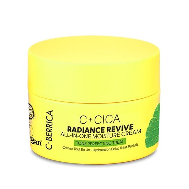 Φωτογραφία προϊόντος: Natura Siberica C+Cica C-Berrica Radiance Revive All-in-One Moisture Cream Ενυδατική Κρέμα Ημέρας με SPF20, 50ml