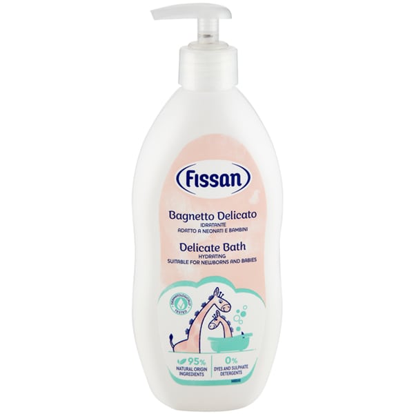 Φωτογραφία προϊόντος: Fissan Baby Delicate Bath 400ml