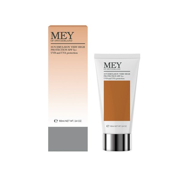 Φωτογραφία προϊόντος: Mey Sun Emulsion Very High Protection Spf 50+ Αντηλιακό Γαλάκτωμα Προσώπου & Σώματος 100ml