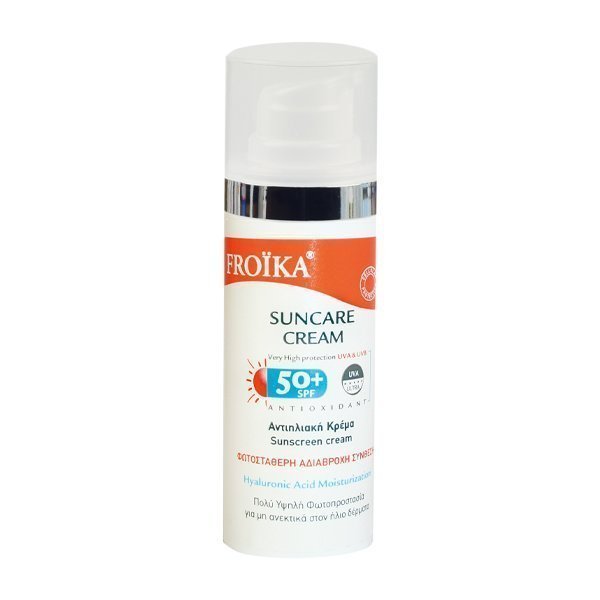 Φωτογραφία προϊόντος: Froika Sun Care Cream-Αντηλιακό Προσώπου SPF50 50ml