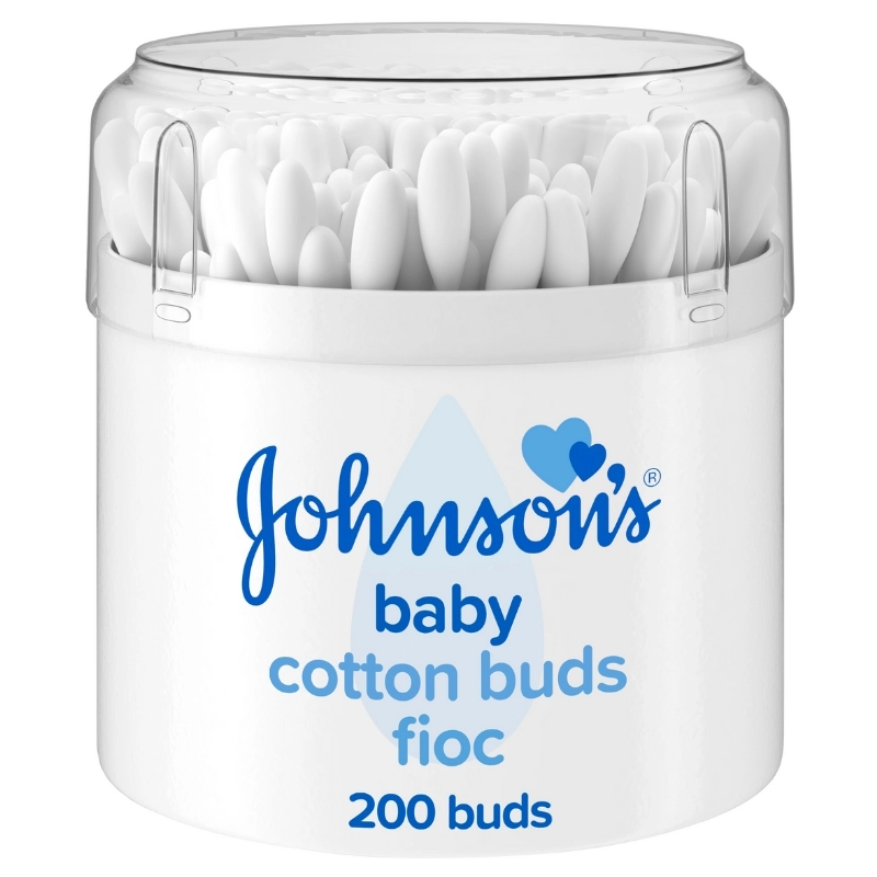 Φωτογραφία προϊόντος: Johnson and Johnson Johnson's Μπατονέτες Βαμβακιού, 200 τεμάχια