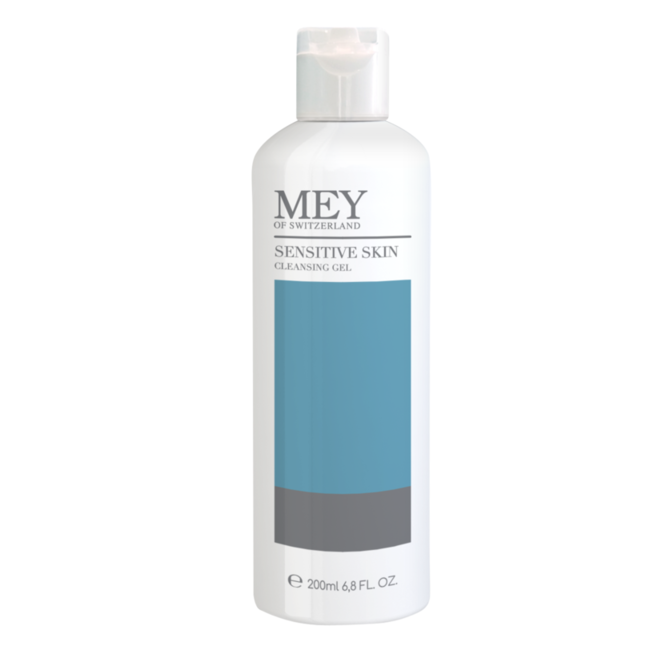 Φωτογραφία προϊόντος: Mey Sensitive Skin Cleansing Gel - Σαπούνι Καθαρισμού, για Ευαίσθητες και Ερεθισμένες Επιδερμίδες 200ml
