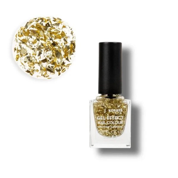 Φωτογραφία προϊόντος: Korres Gel Effect Golden Coin 97, Βερνίκι Νυχιών 11ml