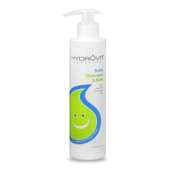 Φωτογραφία προϊόντος: BabyCare Hydrovit Baby Shampoo & Bath για Ατοπικό Δέρμα 300ml με Αντλία
