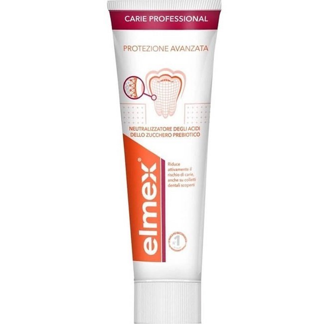 Φωτογραφία προϊόντος: Elmex Caries Professional Οδοντόκρεμα για Προστασία από Τερηδόνα, 75ml