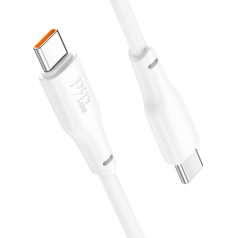 Φωτογραφία προϊόντος: 2ADD149A-D3CC-EF11-9A7B-C174DFB988E4 Καλώδιο σύνδεσης Hoco X93 Force USB-C σε USB-C PD60W 3A για Γρήγορη Φόρτιση Λευκο 2m