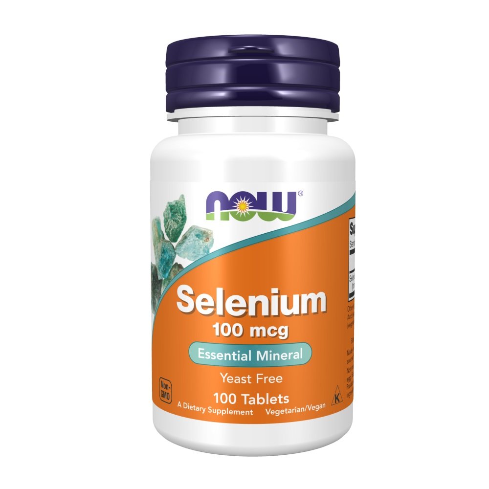 Φωτογραφία προϊόντος: Selenium 100mcg Now Foods 100 ταμπλέτες