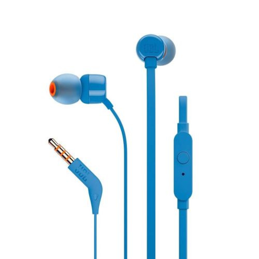 Φωτογραφία προϊόντος: JBL Tune 110 In-Ear Headphones Blue EU