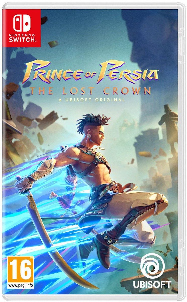 Φωτογραφία προϊόντος: UBISOFT The Prince of Persia: The Lost Crown (Nintendo Switch)
