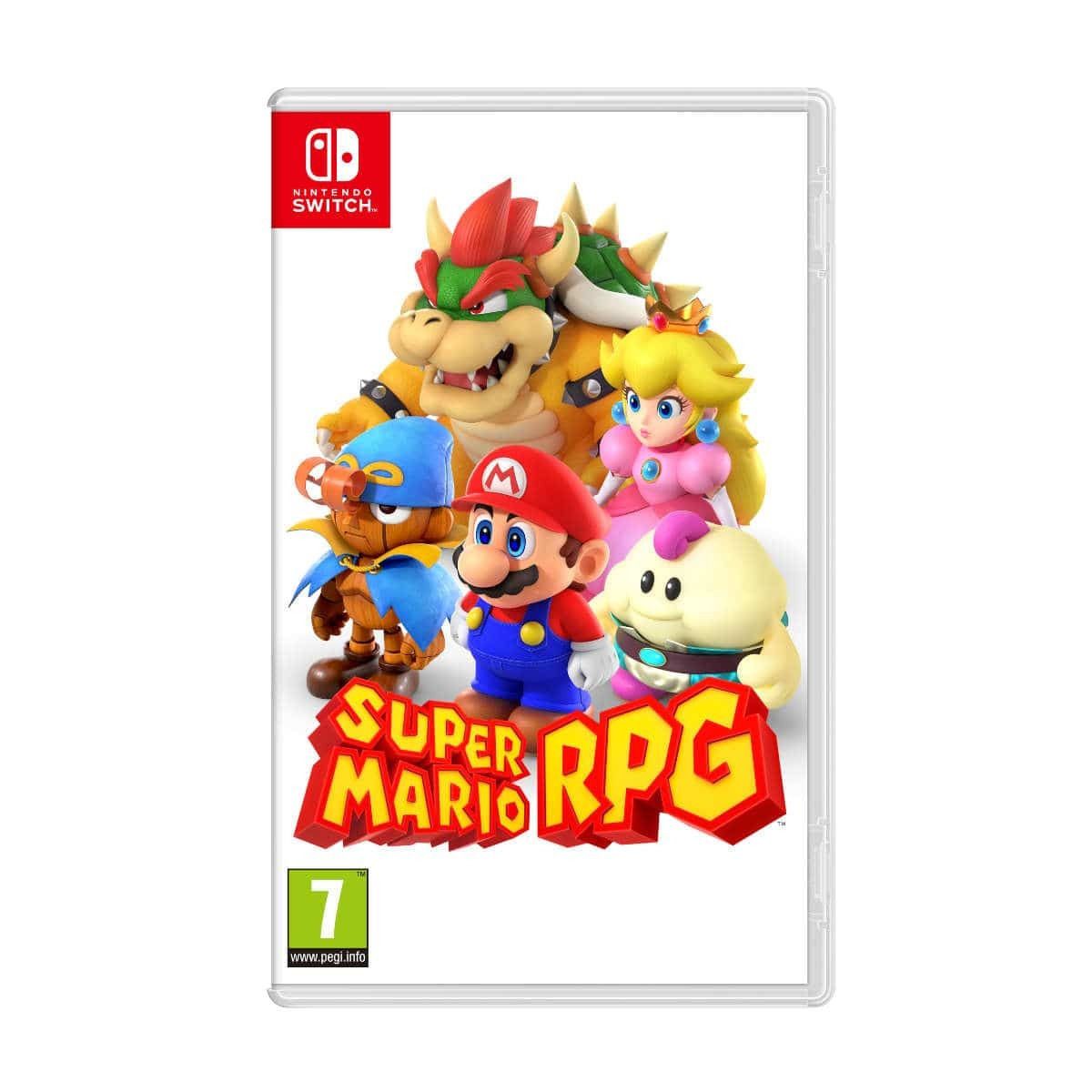 Φωτογραφία προϊόντος: Super Mario RPG (Nintendo Switch)