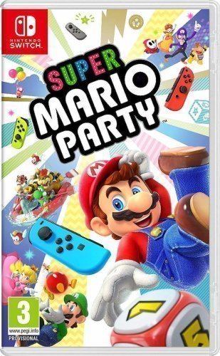 Φωτογραφία προϊόντος: Super Mario Party (Nintendo Switch)
