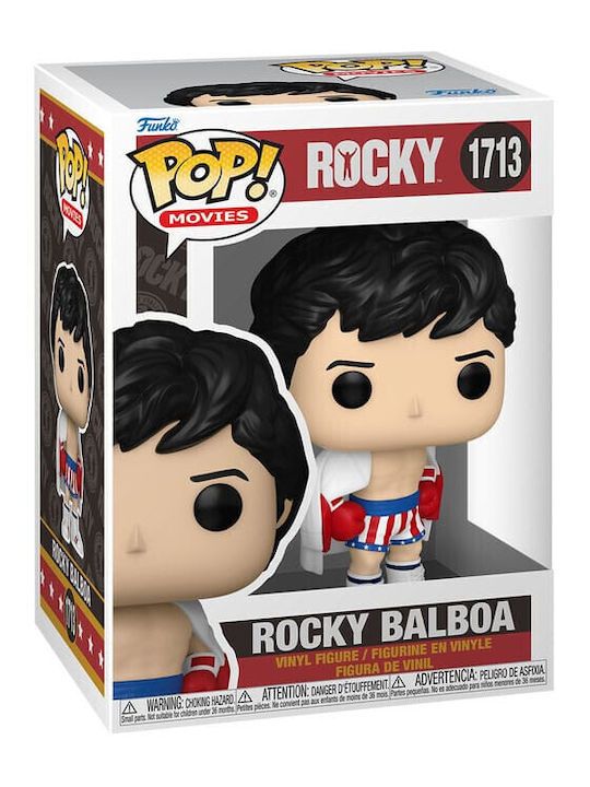 Φωτογραφία προϊόντος: Funko Pop! Movies: Rocky - Rocky Balboa #1713 Vinyl Figure