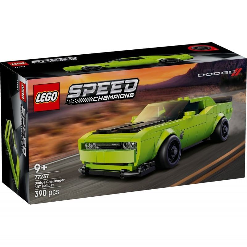 Φωτογραφία προϊόντος: LEGO Speed Champions: Dodge Challenger SRT Hellcat Sports Car (77237)