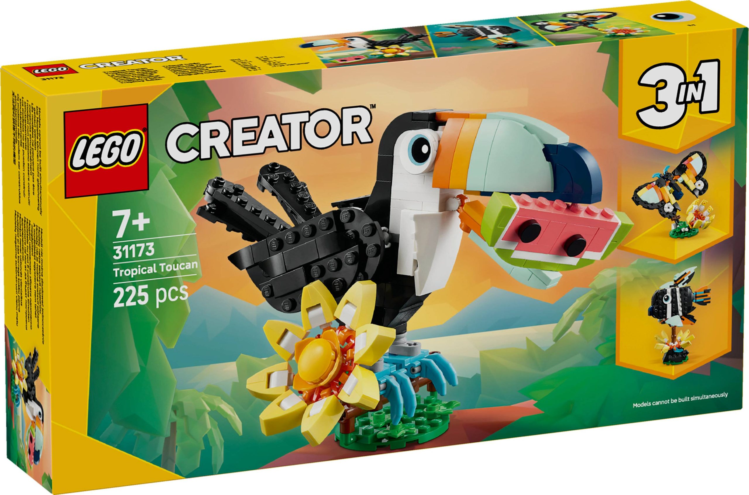 Φωτογραφία προϊόντος: Lego® Creator: Wild Animals - Tropical Toucan (31173)